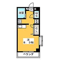 グローリアレジデンス  ｜ 静岡県沼津市吉田町（賃貸マンション1R・3階・23.10㎡） その2