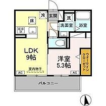 TORISIA 105 ｜ 静岡県沼津市真砂町3-1（賃貸アパート1LDK・1階・40.55㎡） その2