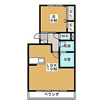 グランドゥール  ｜ 静岡県沼津市新沢田町（賃貸アパート1LDK・2階・48.90㎡） その2