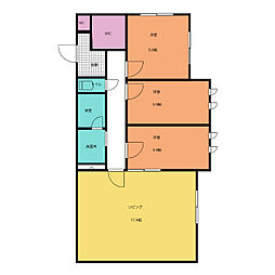 大岡駅 13.5万円