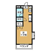 エクセル大岡  ｜ 静岡県沼津市大岡（賃貸マンション1R・1階・22.80㎡） その2