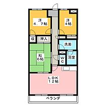 メゾン長嶋  ｜ 静岡県沼津市沼北町２丁目（賃貸マンション3LDK・3階・63.19㎡） その2