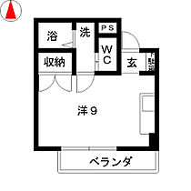 ヴィアルＣＩＴＹ大川  ｜ 静岡県沼津市柳町（賃貸マンション1R・3階・23.00㎡） その2