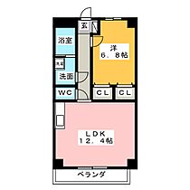 サンセールウエスト  ｜ 静岡県沼津市大岡（賃貸マンション1LDK・1階・46.32㎡） その2