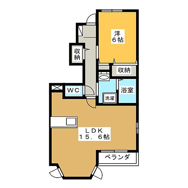 デスパシオ ｜静岡県沼津市大岡(賃貸アパート1LDK・1階・52.74㎡)の写真 その2