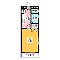 ユタカハイツ  ｜ 静岡県沼津市双葉町（賃貸マンション1K・3階・24.75㎡） その2