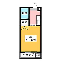 大岡駅前ハイツ  ｜ 静岡県沼津市大岡（賃貸マンション1K・3階・21.26㎡） その2