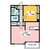 ガーデンブルグ  ｜ 静岡県田方郡函南町塚本（賃貸アパート1LDK・1階・54.79㎡） その2