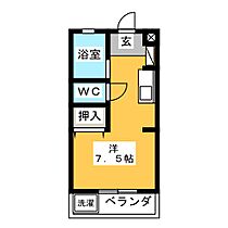 マンションＤＡＲＵＭＡ  ｜ 静岡県駿東郡長泉町竹原（賃貸マンション1R・2階・21.67㎡） その2