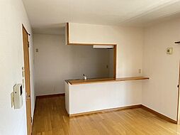 フォレストコート 1階2LDKのリビング/ダイニング