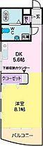 リュミエール 402 ｜ 静岡県裾野市桃園71-1（賃貸マンション1DK・4階・36.26㎡） その2