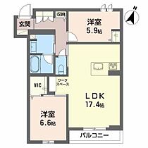 Ｃｒｅｓｔ　Ｔｏｐｉａ 201 ｜ 静岡県駿東郡長泉町納米里45番1（賃貸マンション2LDK・2階・68.43㎡） その2