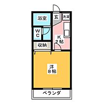 サンライズ  ｜ 静岡県御殿場市大坂（賃貸マンション1K・1階・25.92㎡） その2