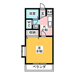 富士岡駅 4.6万円