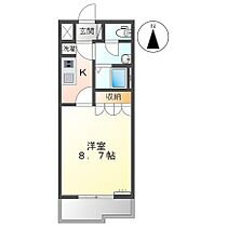 ドラマージュ  ｜ 静岡県沼津市西間門（賃貸マンション1K・2階・29.70㎡） その2