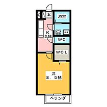 アムール・ルミエールＢ  ｜ 静岡県沼津市筒井町（賃貸アパート1K・2階・30.03㎡） その2