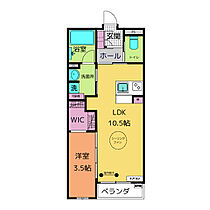 Louis Chopin 402 ｜ 静岡県沼津市西条町123番地1号（賃貸マンション1LDK・4階・36.82㎡） その2