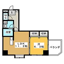 セルビシオ  ｜ 静岡県沼津市大手町３丁目（賃貸マンション1LDK・6階・46.86㎡） その2