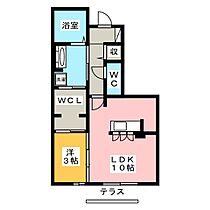 プレミアージュ　ＴＡＫＩ  ｜ 静岡県御殿場市萩原（賃貸アパート1LDK・1階・40.05㎡） その2