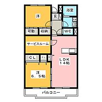 シンフォニーハウス  ｜ 静岡県裾野市佐野（賃貸マンション2LDK・3階・68.82㎡） その2