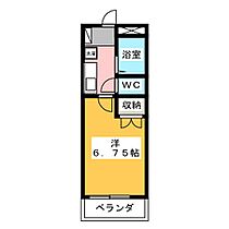 メゾン・ラ・メール  ｜ 静岡県沼津市沼北町１丁目（賃貸マンション1K・3階・20.51㎡） その2