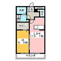 ザ・ハウス2  ｜ 静岡県御殿場市萩原（賃貸マンション1LDK・1階・41.00㎡） その2