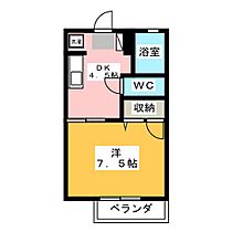 サンシャイン共栄  ｜ 静岡県沼津市共栄町（賃貸アパート1DK・1階・28.00㎡） その2