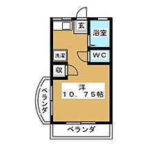 ライフ70　シャトレーヌＣ  ｜ 静岡県沼津市大岡（賃貸マンション1R・2階・22.68㎡） その2