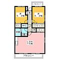 アバンデンス4階7.1万円