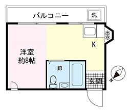 🉐敷金礼金0円！🉐ＣＡＳＡ大岡