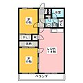 ウエストA4階6.3万円