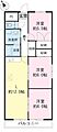 メゾン興国5階5.6万円