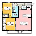 プリマヴェーラ1階6.4万円