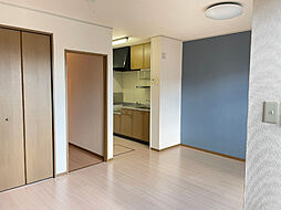 サンライズＡ 1階ワンルームのリビング/ダイニング