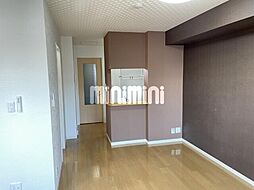 シャーメゾンＡ 2階1LDKのリビング/ダイニング