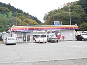 コンビニ「サークルＫまで4000m」