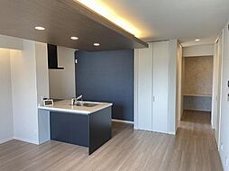 Ｃｒｅｓｔ　Ｔｏｐｉａ 302 3階2LDKのリビング/ダイニング