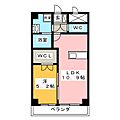 ソレイユ・ルヴァン2階6.9万円