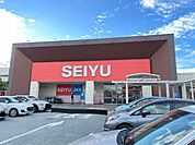 スーパー「西友松長店まで766m」