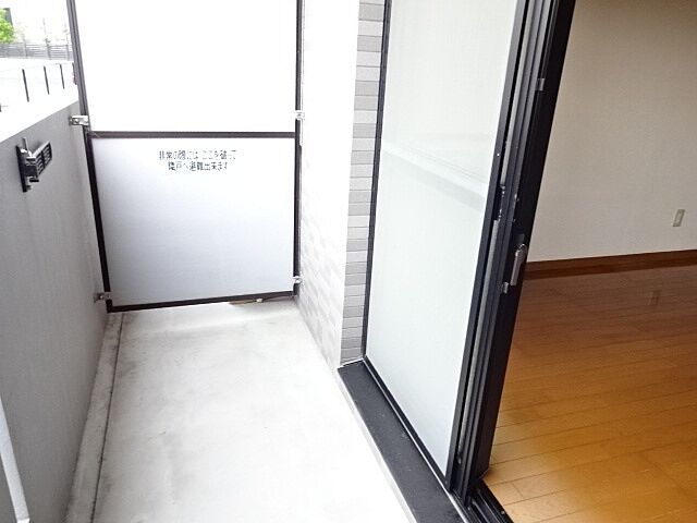 バルコニー