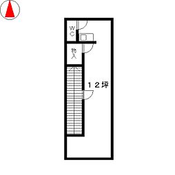 稲葉ビル1の間取図画像