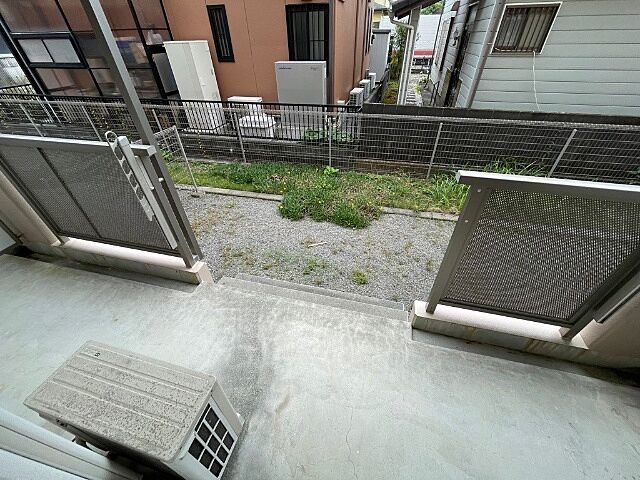 バルコニー