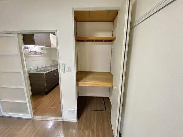 収納
