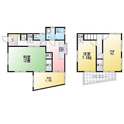 🉐敷金礼金0円！🉐粕谷戸建