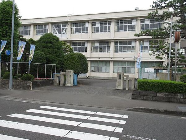 画像27:中学校「市立青島中学校まで2900m」