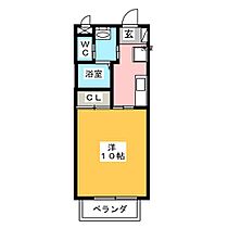 グリーン廣本  ｜ 静岡県牧之原市東萩間（賃貸アパート1K・1階・30.94㎡） その2