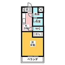 ドルフィン  ｜ 静岡県藤枝市水守２丁目（賃貸マンション1K・3階・25.92㎡） その2