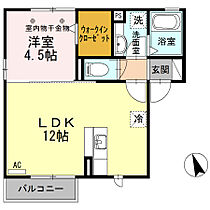 ラフィーネ  ｜ 静岡県藤枝市瀬古２丁目（賃貸アパート1LDK・2階・39.21㎡） その2