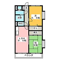 カーサクレイII  ｜ 静岡県藤枝市高柳１丁目（賃貸マンション2LDK・3階・51.72㎡） その2