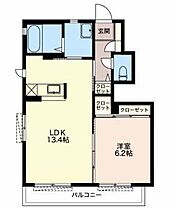 レーヴェン　Ｄ  ｜ 静岡県藤枝市本町２丁目（賃貸アパート1LDK・1階・46.83㎡） その2